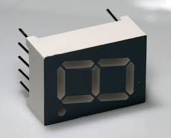 7 Segment BCD Display 0.5″ Common Cathode